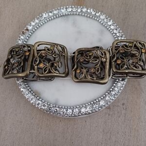 Vintage Lia Sophia Bracelet for Crafters